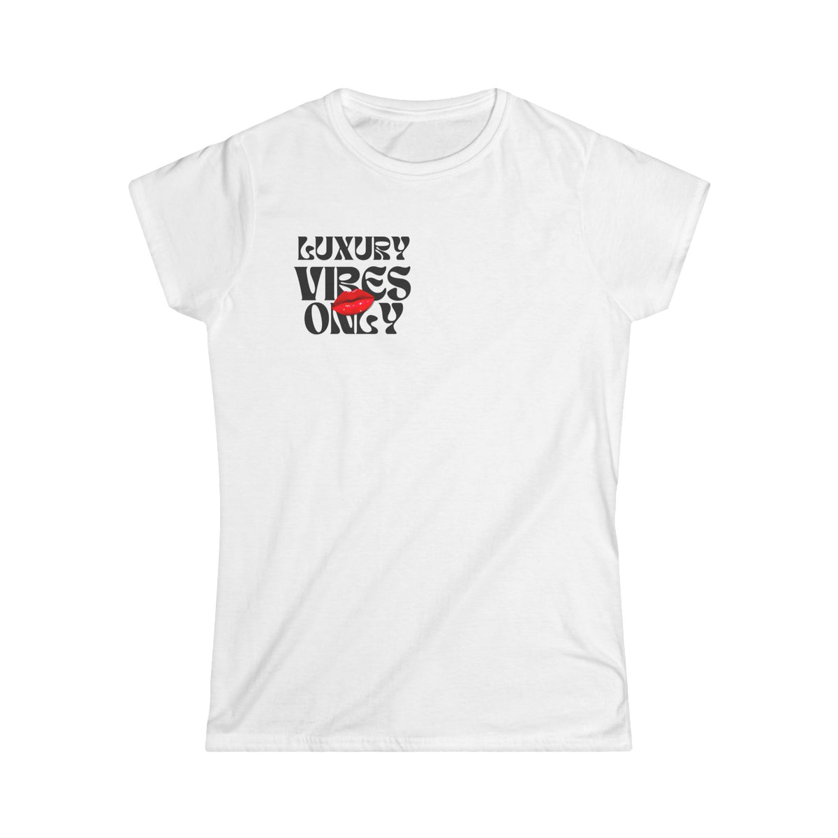 Luxury Vibes Only Soft T Shirt