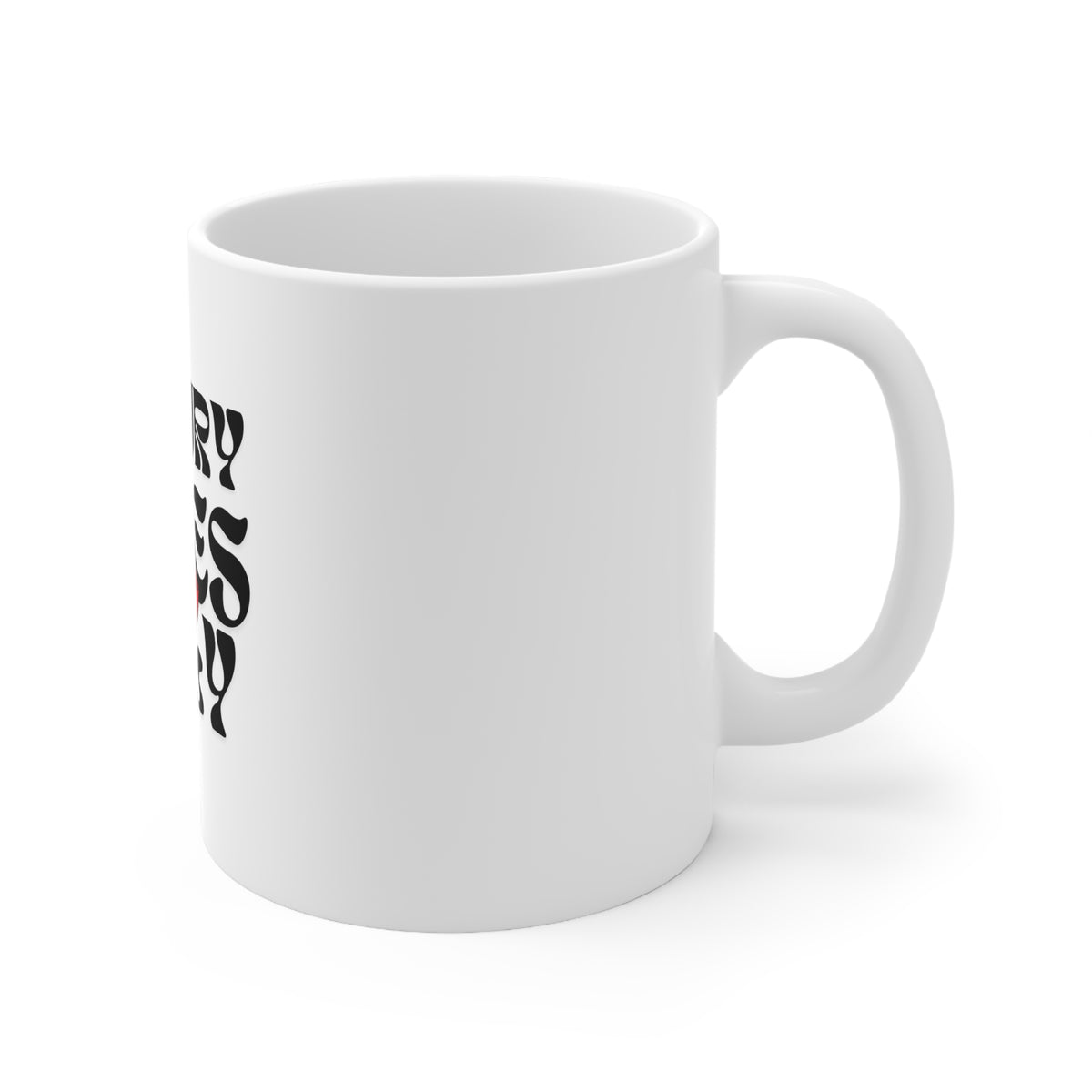 Luxury Vibes Only Ceramic Mug