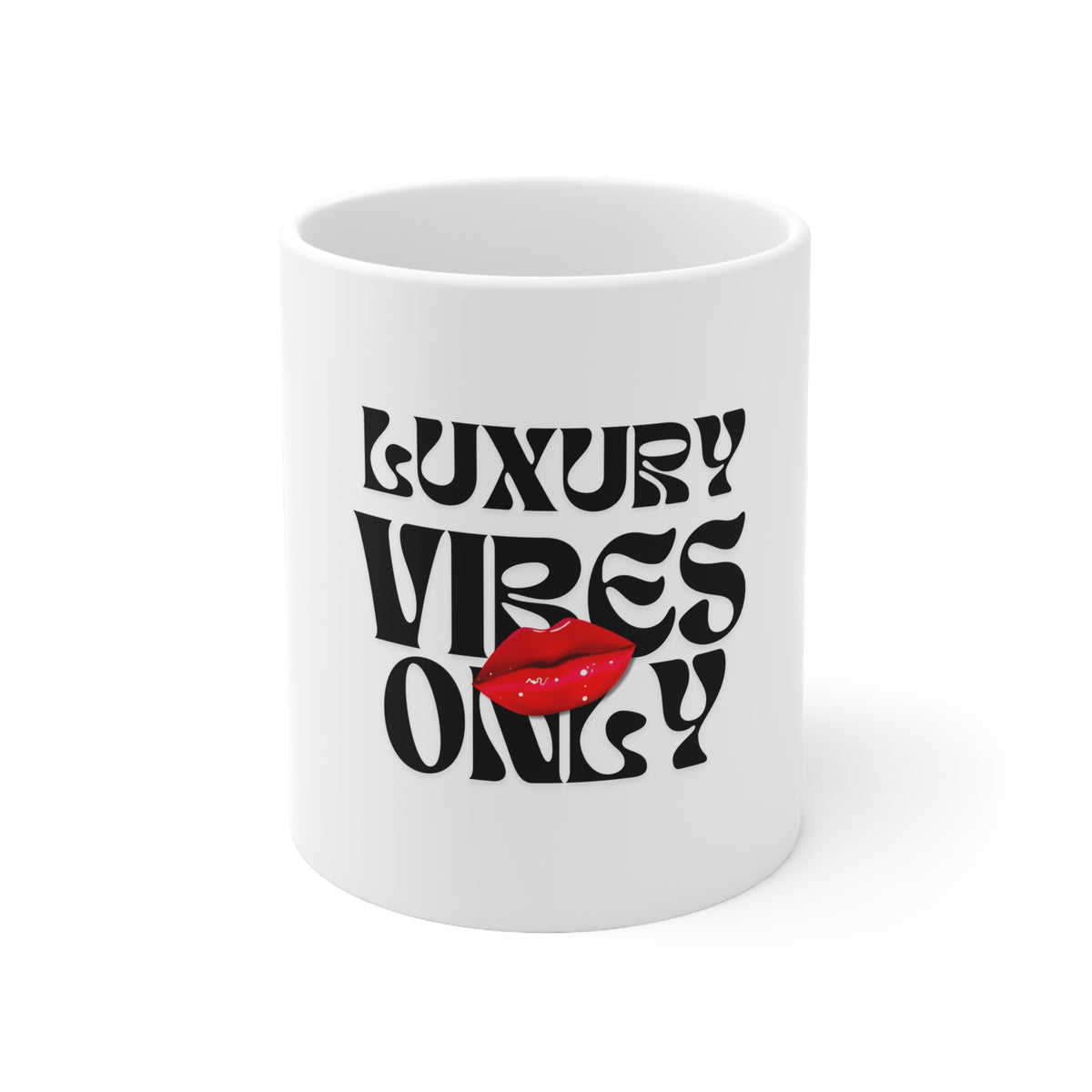 Luxury Vibes Only Ceramic Mug