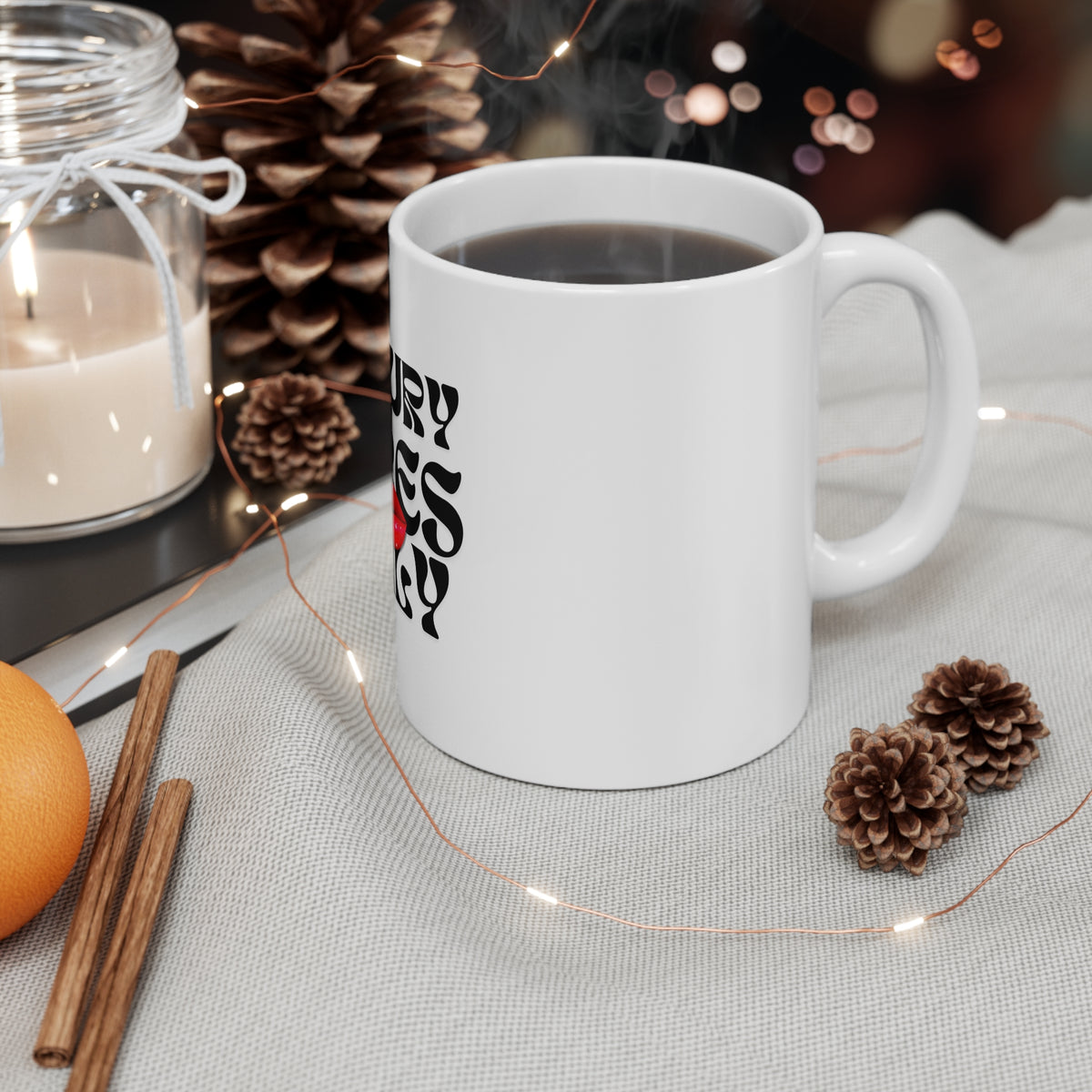 Luxury Vibes Only Ceramic Mug